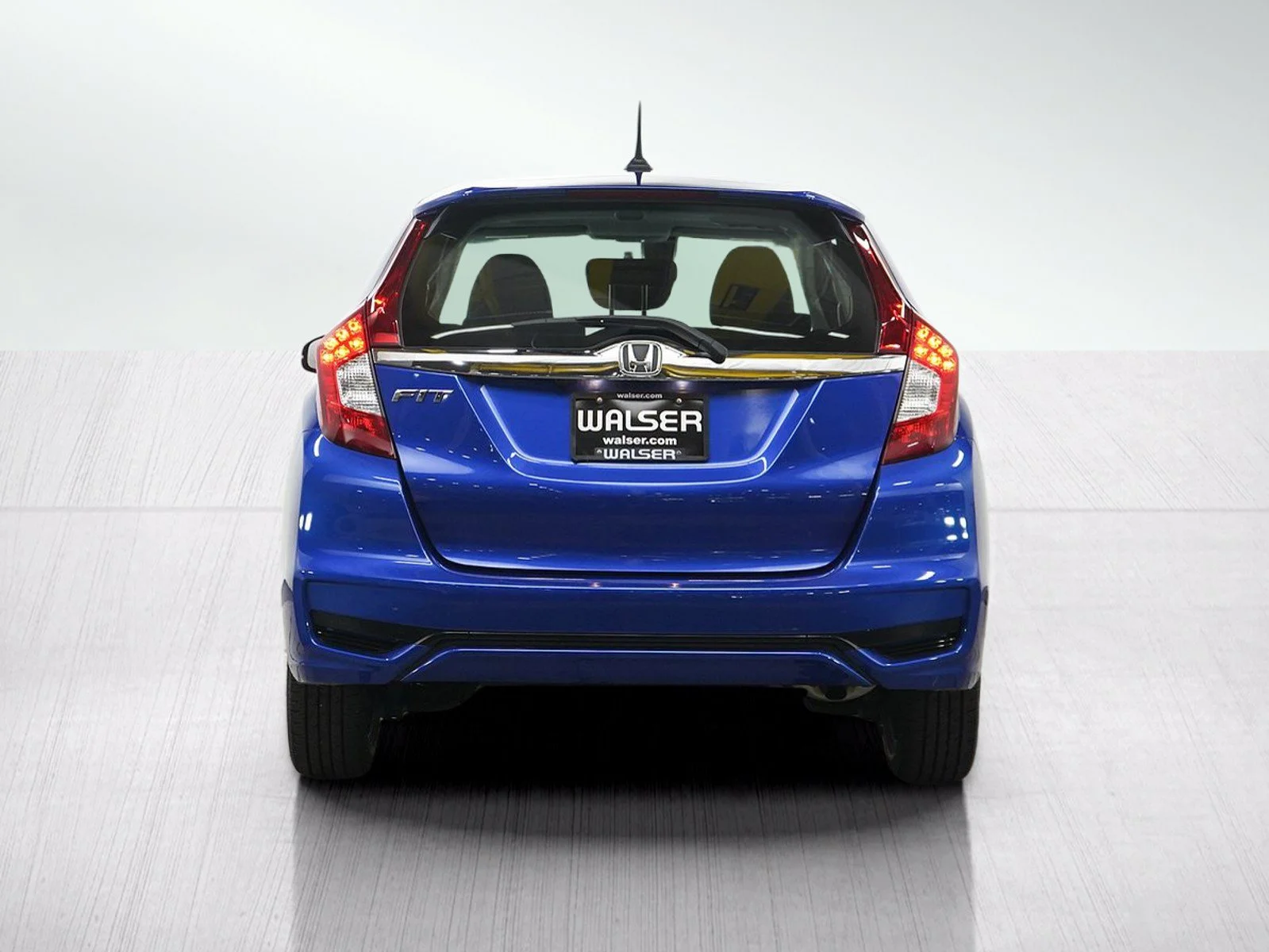 Used 2019 Blue Honda EX CVT image 4