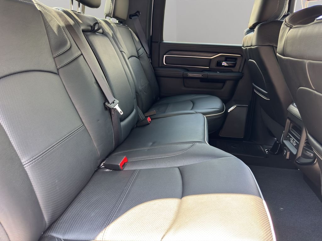 Used 2025 Bright White Clearcoat Ram Rebel image 39