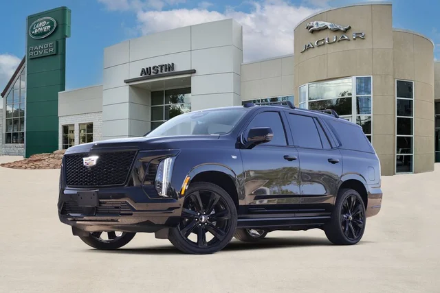 Pre-Owned 2026 Cadillac Escalade Sport With Navigation &amp; 4WD
