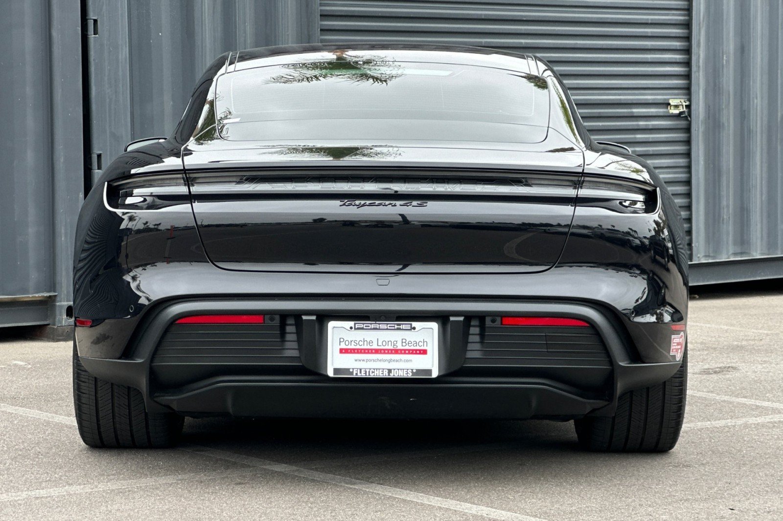 Certified Used 2021 Jet Black Metallic Porsche 4S image 7