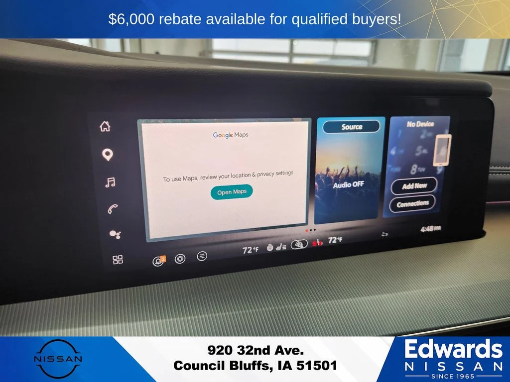 New 2026 Everest White Pearl TriCoat Nissan SL image 30