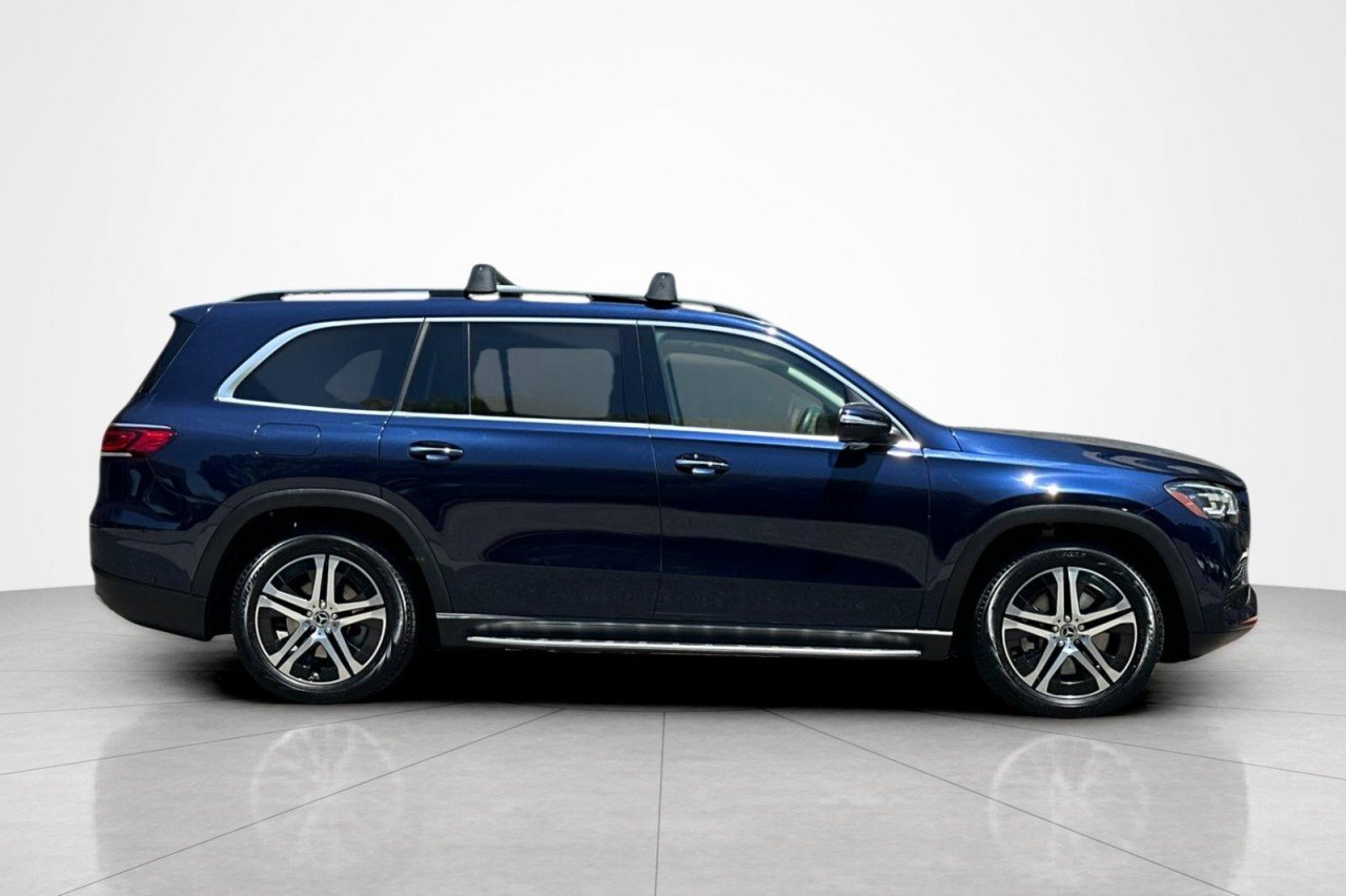 Used 2020 Lunar Blue Metallic Mercedes-Benz GLS 450 image 6