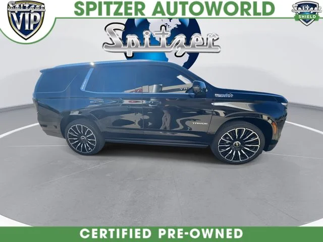 Used 2025 Black Chevrolet High Country image 10