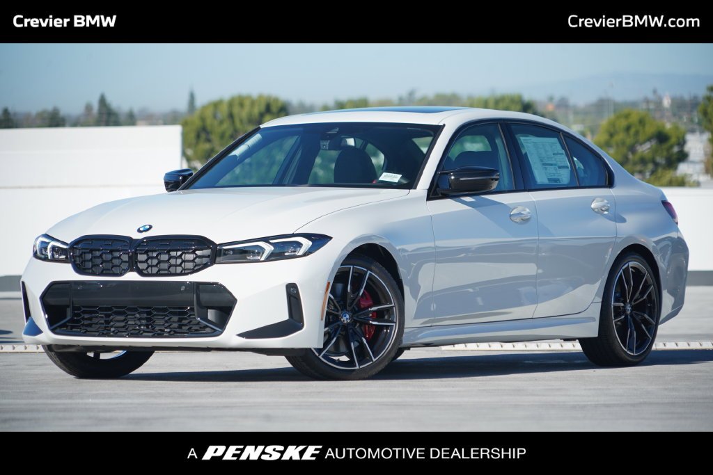 New 2026 Alpine White BMW M340i image 1