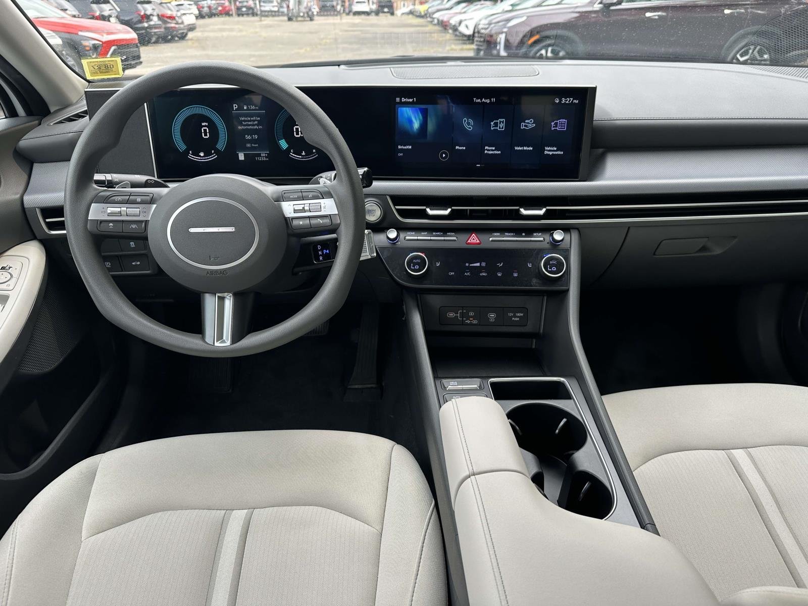 Certified Used 2025 White Hyundai SEL image 20