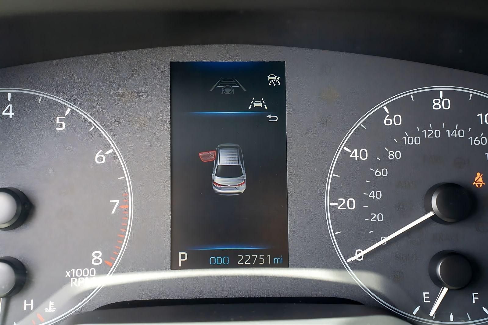 Used 2024 White Toyota SE image 36