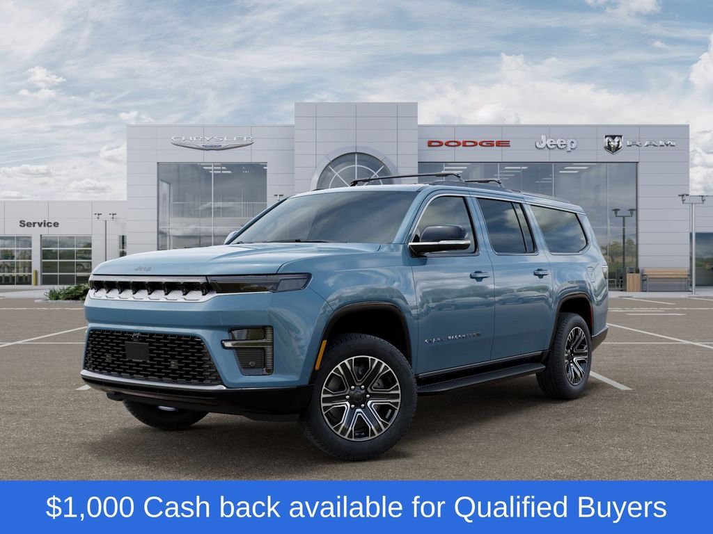 New 2026 Steel Blue Exterior Paint Jeep  image 1