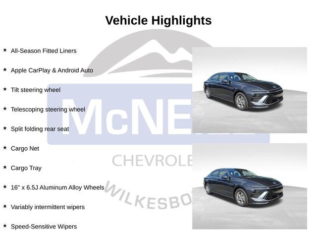 2025 Hyundai Sonata SE - Photo 11