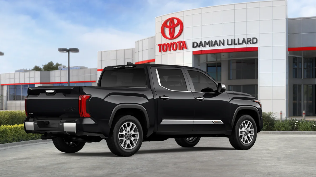 New 2026 Midnight Black Metallic Toyota 1794 Edition image 45