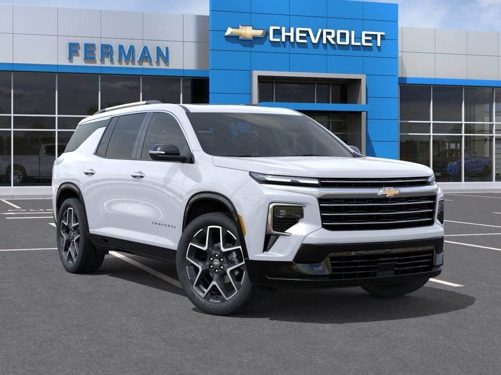 New 2026 Polar White Tricoat Chevrolet High Country image 7