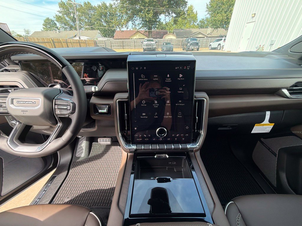 New 2026 Glacier White Tricoat GMC Denali Ultimate image 40