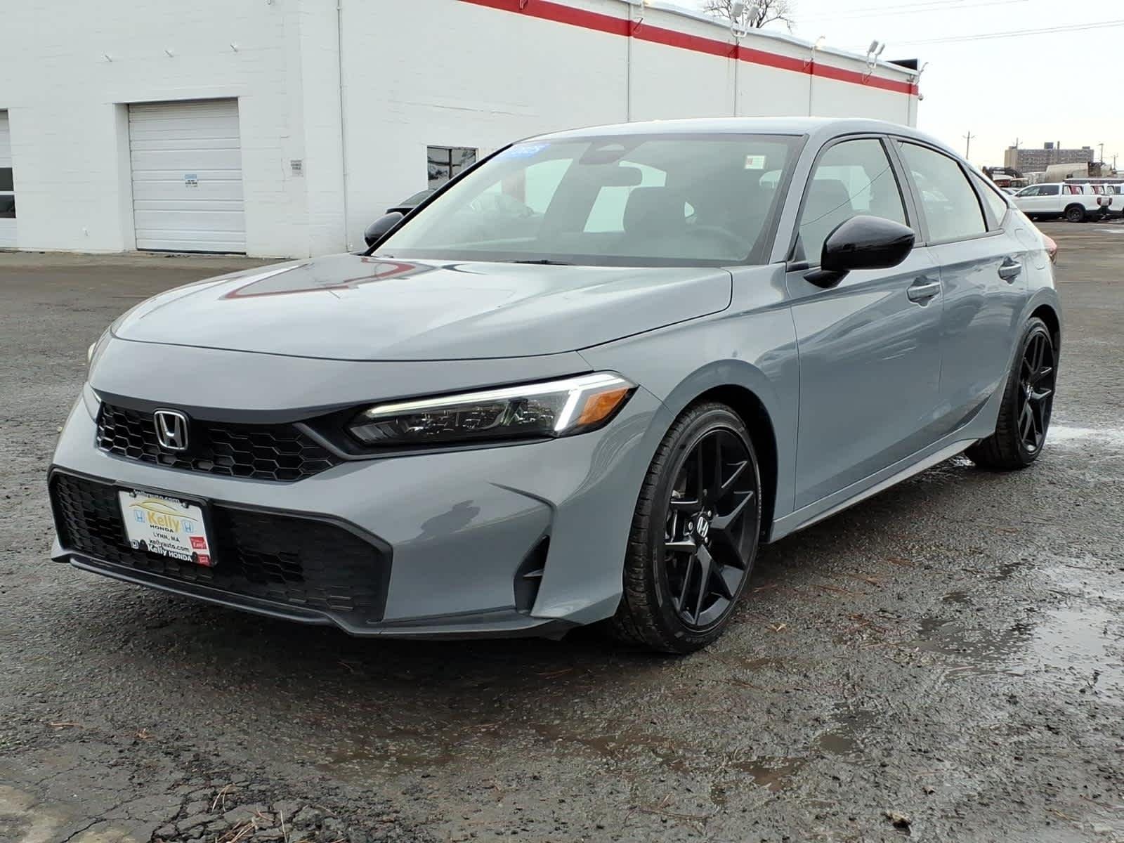 2025 Honda Civic Hatchback