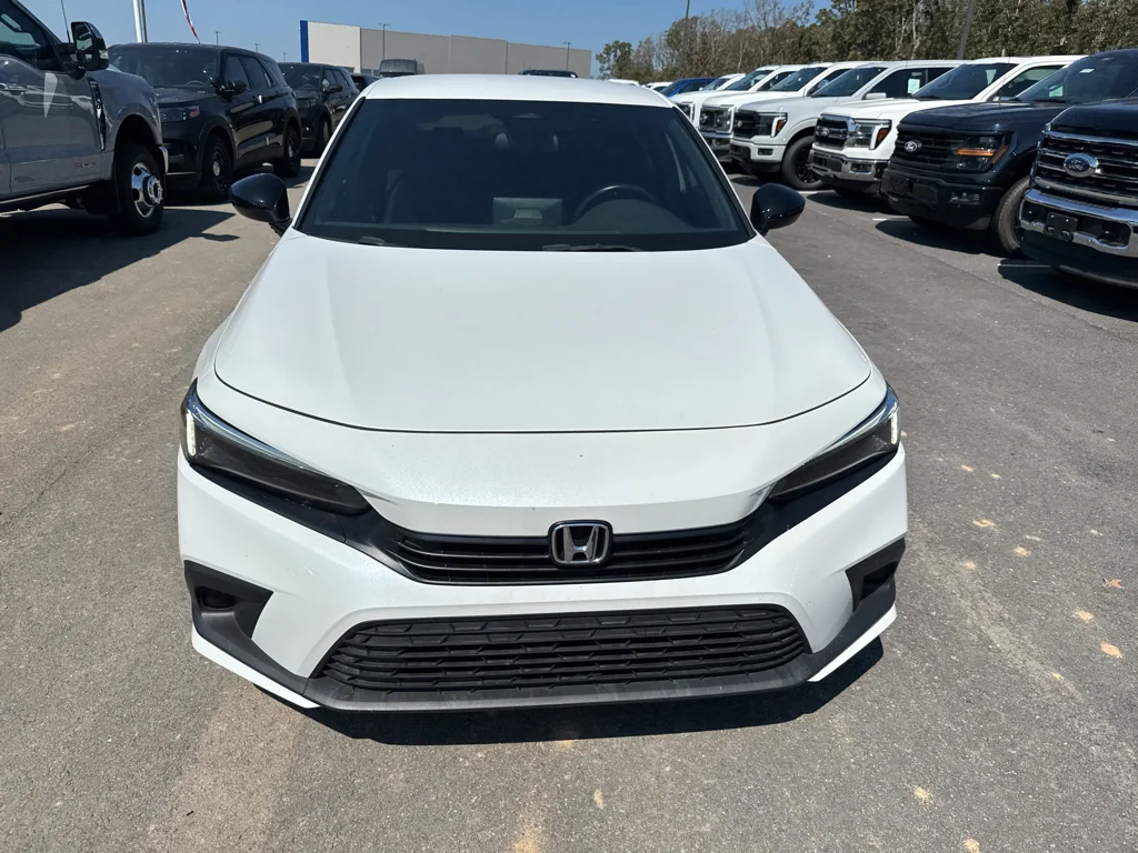 Used 2023 Platinum White Pearl Honda Sport image 2