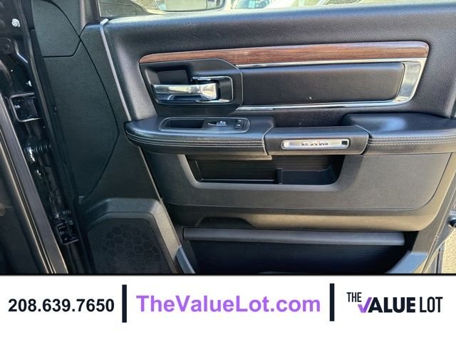 Used 2017 Gray Ram Laramie image 12