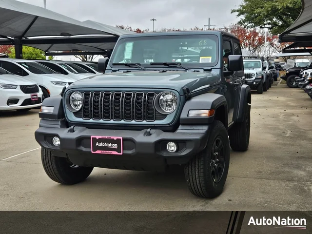 New 2026 Jeep Wrangler Sport Four Wheel Drive Sport Utility