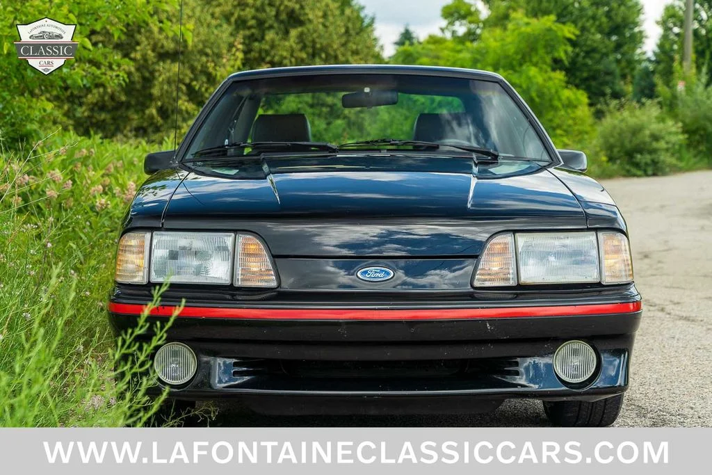 Used 1987 Black Ford GT image 66