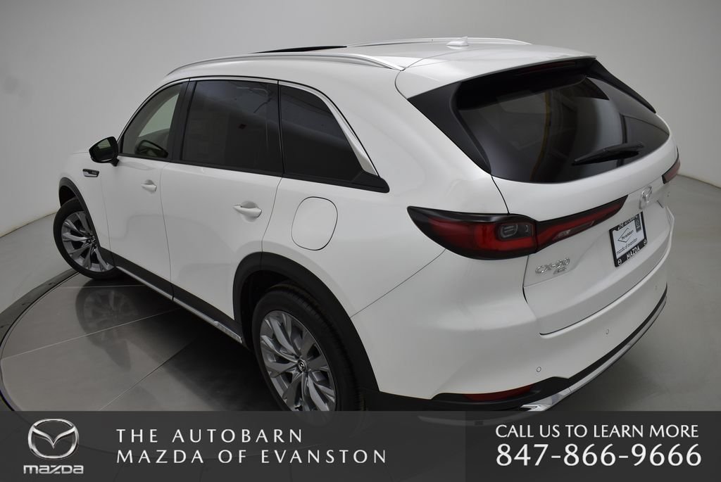 New 2026 Rhodium White Premium Mazda 3.3 Turbo Premium Plus AWD image 8