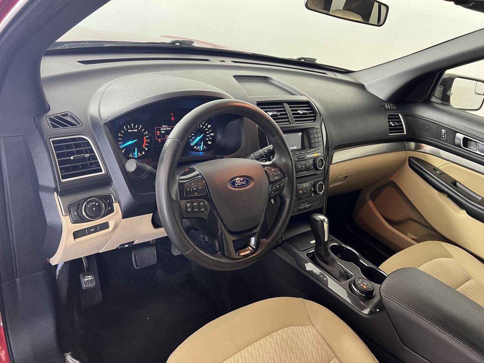 Used 2017 Ruby Red Metallic Ford  image 6