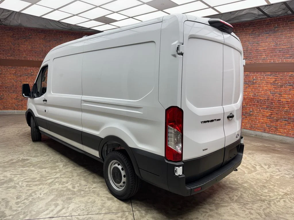 New 2026 Oxford White Ford Cargo Van image 2