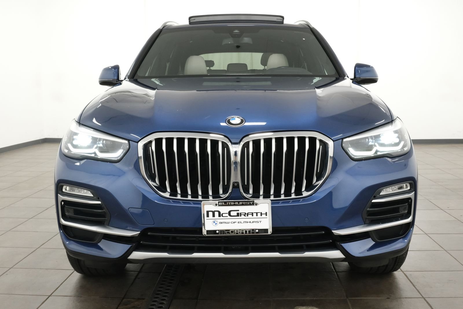 Used 2020 Phytonic Blue Metallic BMW xDrive40i image 7
