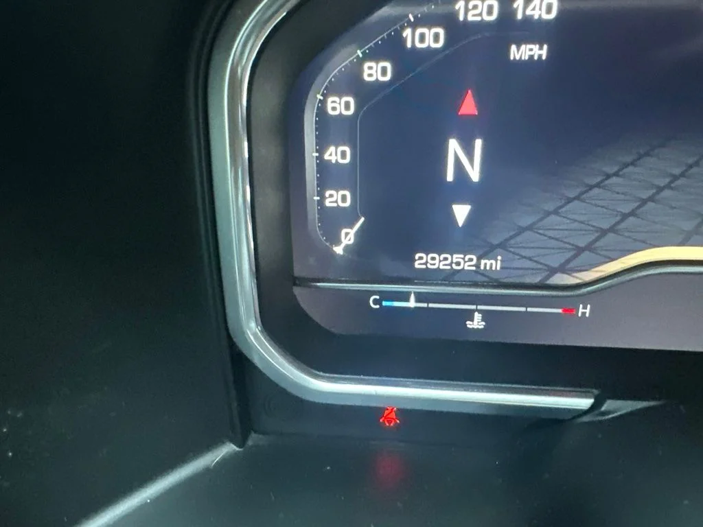 Used 2022 Blue GMC AT4 image 17