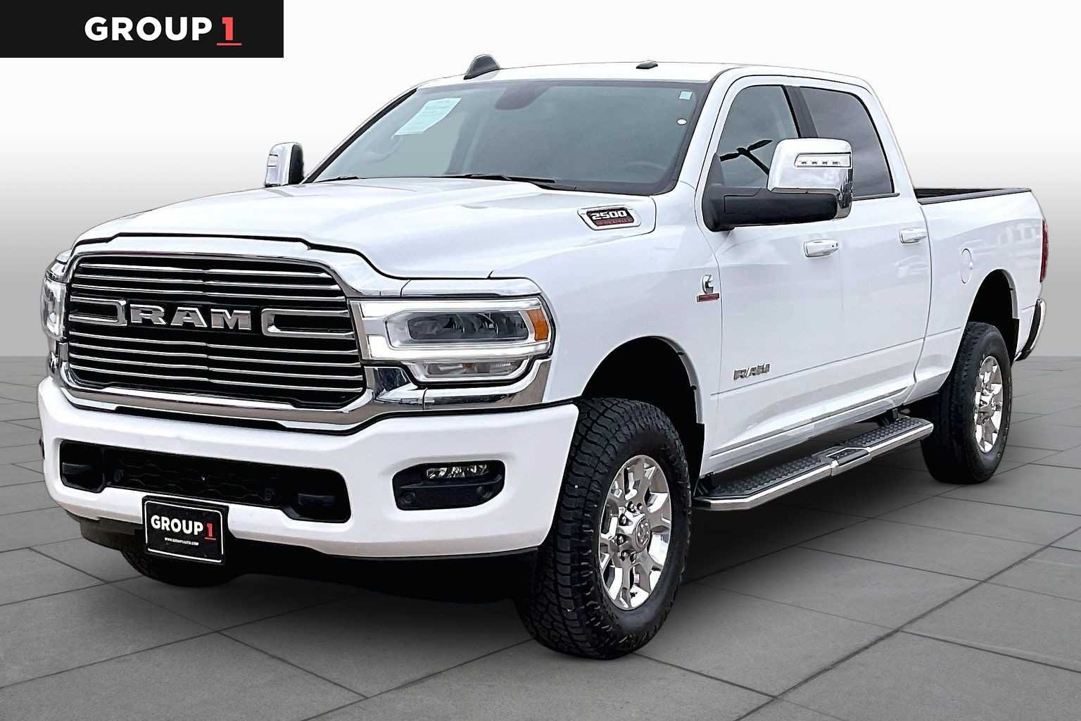 2024 Ram 2500 Laramie