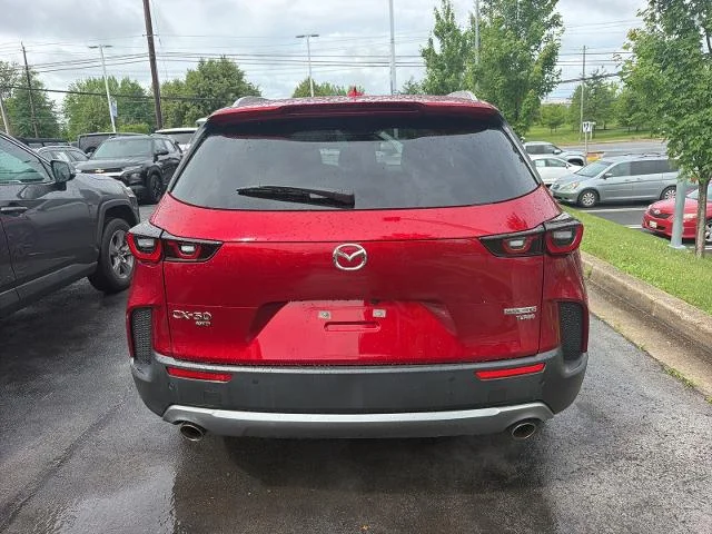 Used 2024 Soul Red Crystal Metallic Mazda  image 7