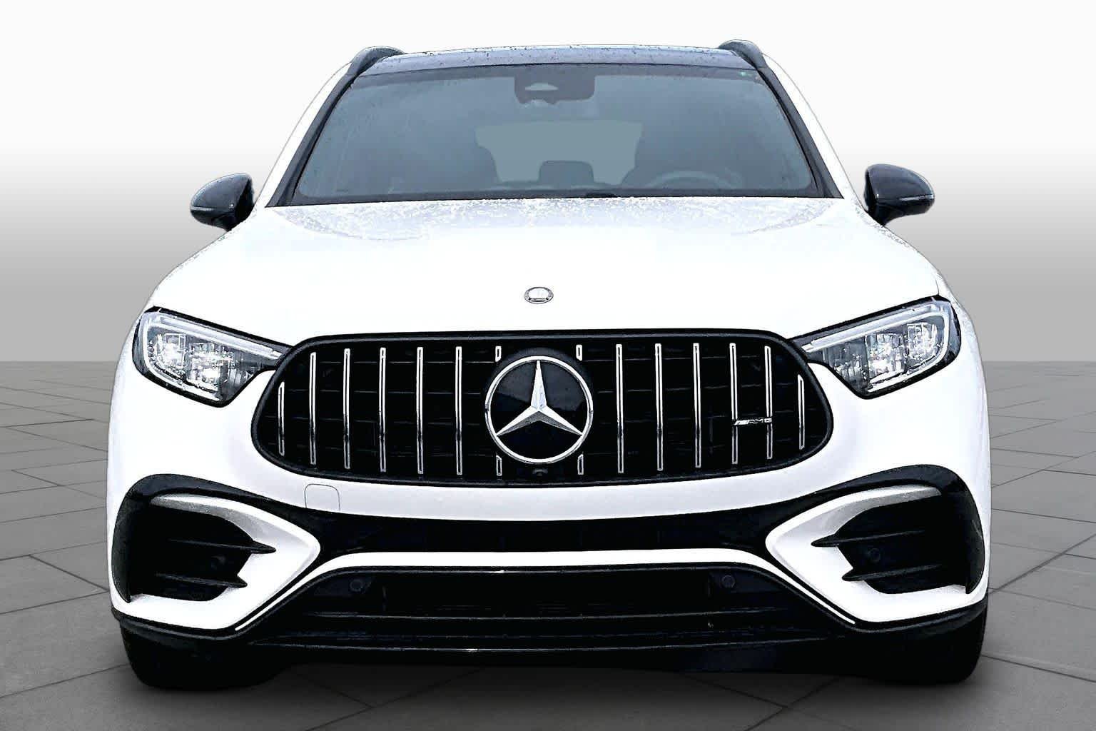 Used 2025 Polar White Mercedes-Benz AMG® GLC 43 image 4