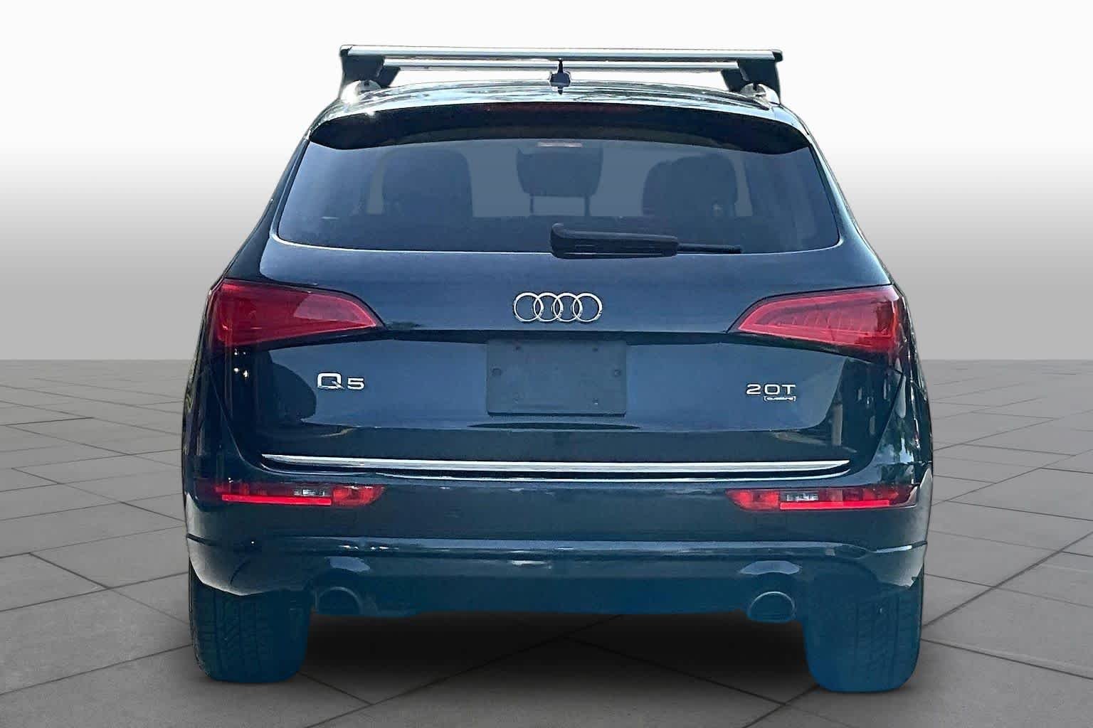 Used 2015 Moonlight Blue Metallic Audi Premium Plus image 4