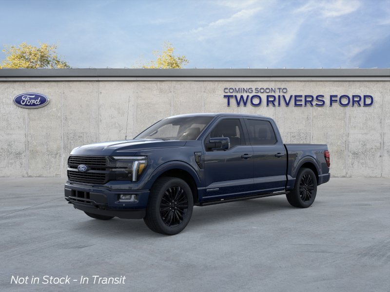New 2026 Antimatter Blue Metallic Ford Platinum® image 1