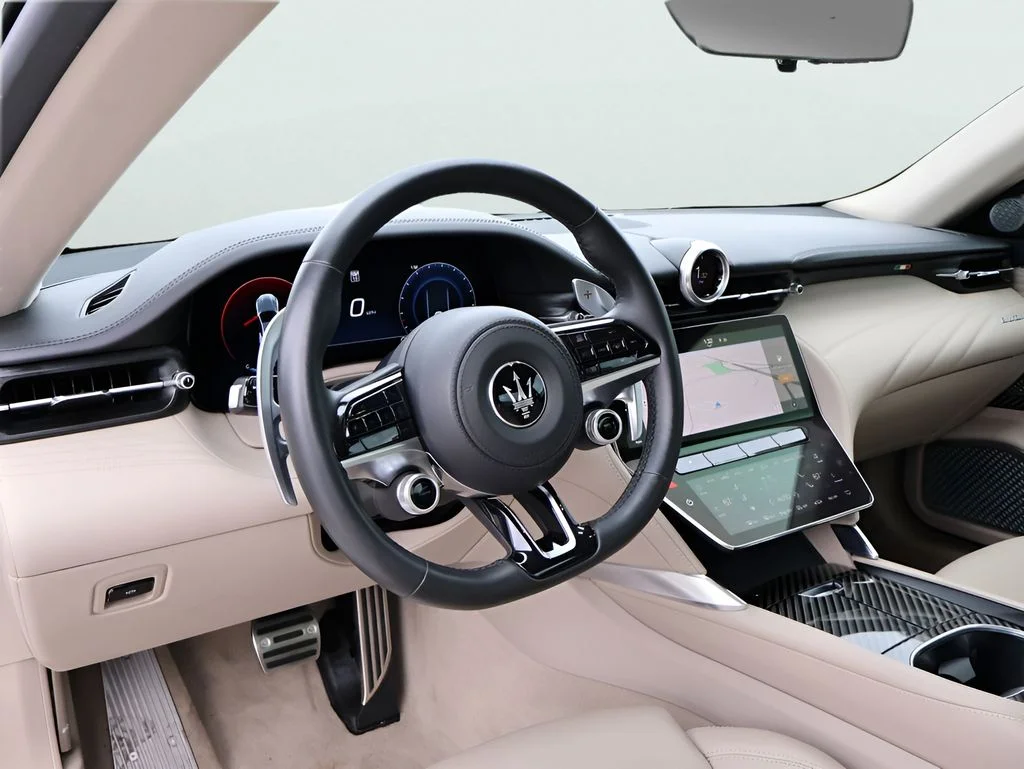 Used 2024 Bianco Solid Maserati Modena image 21