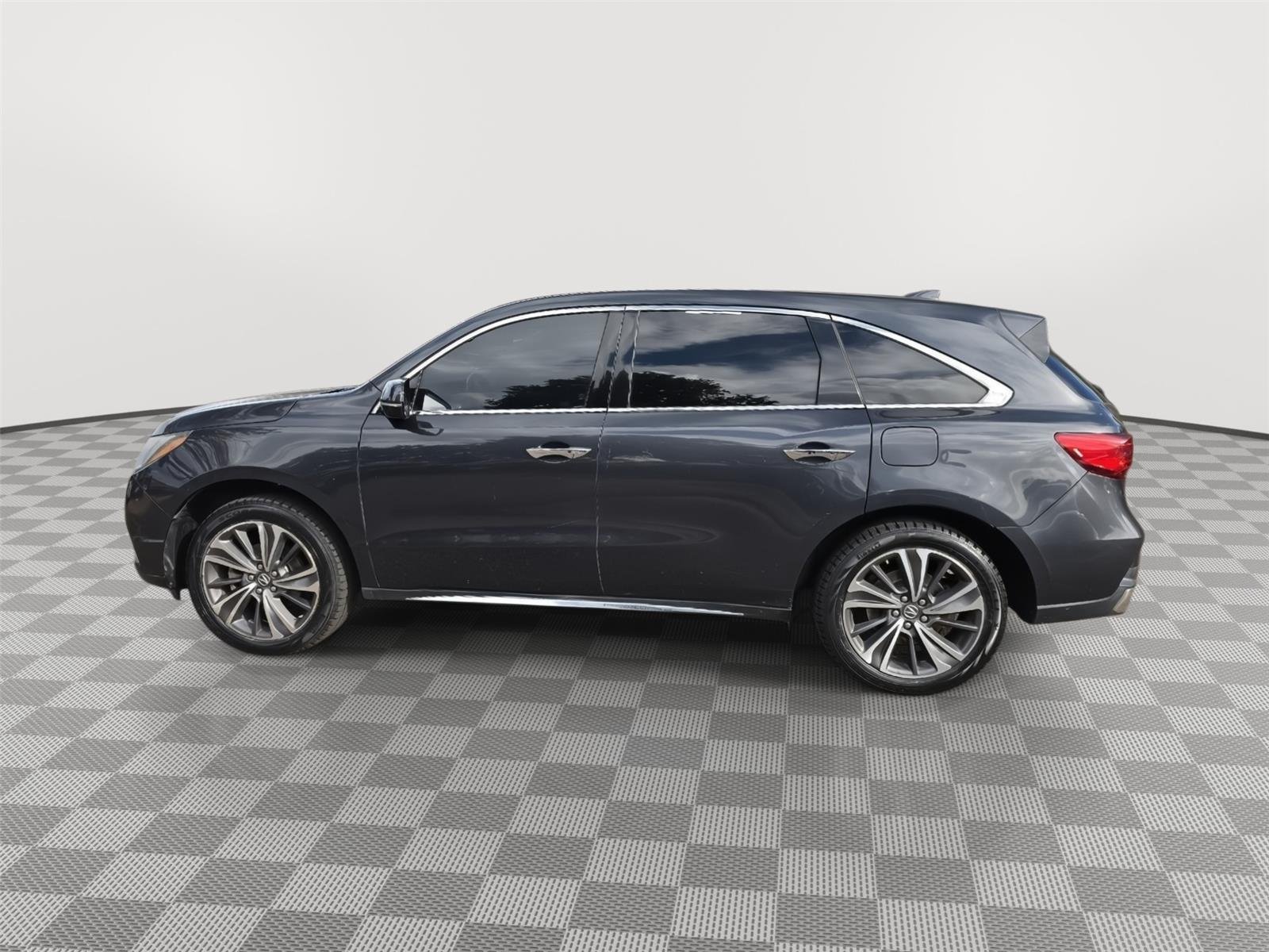 Used 2019 Gunmetal Metallic Acura w/Tech image 4