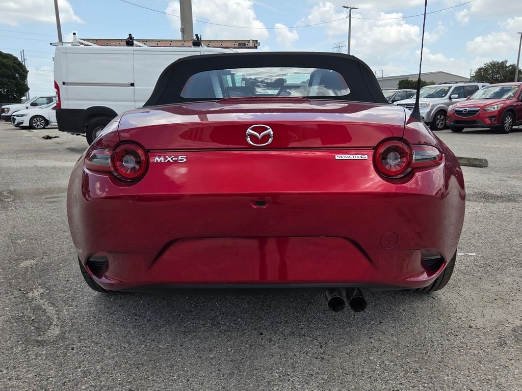 New 2026 Soul Red Crystal Metallic Mazda Sport image 6
