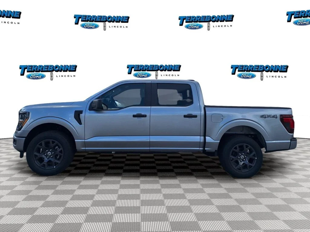 New 2026 Iconic Silver Metallic Ford STX® image 8