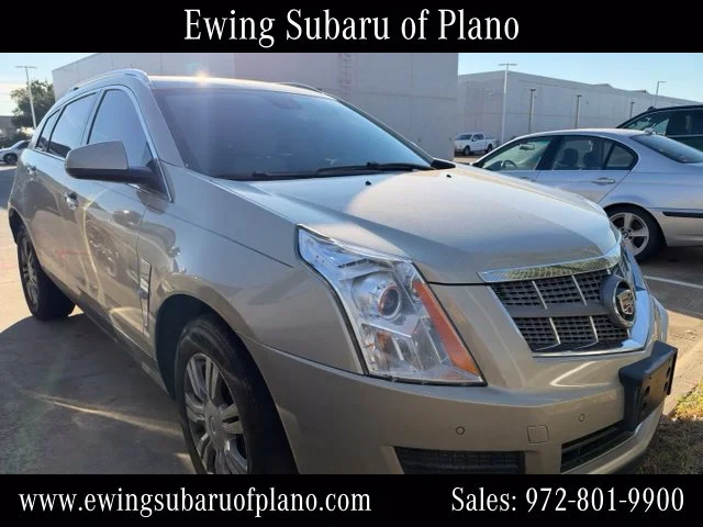 Used 2011 Gold Cadillac Luxury image 2
