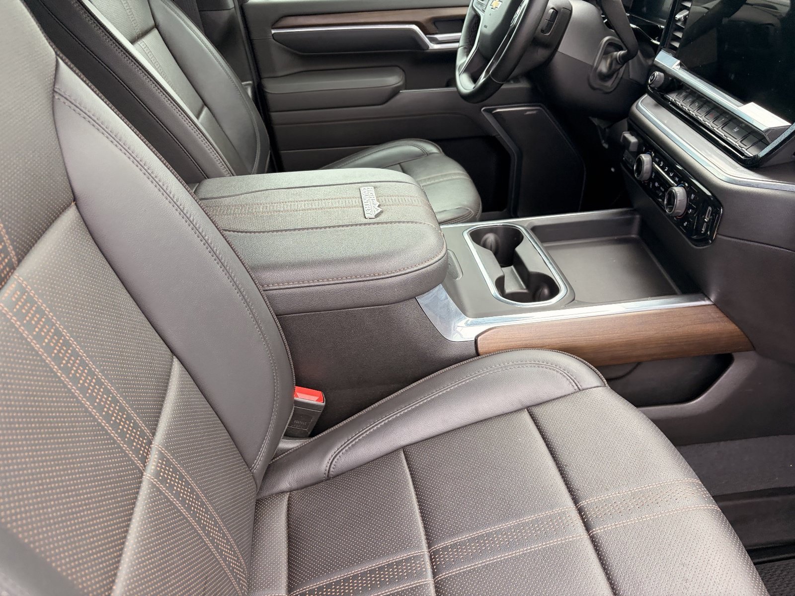 Used 2026 Sterling Gray Metallic Chevrolet High Country DRW image 5