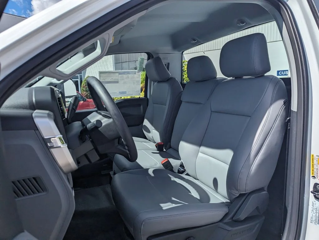 New 2026 Oxford White Ford F-250® XL image 5