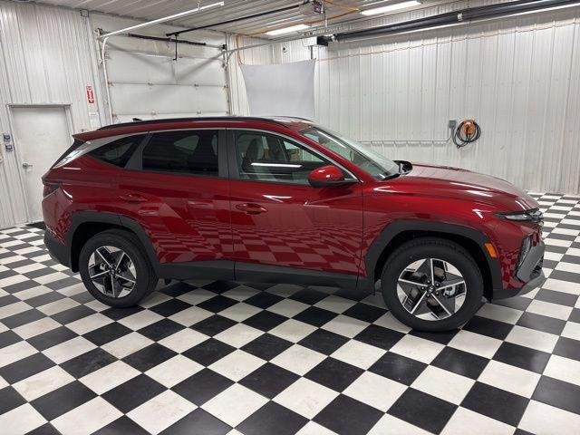 New 2026 Red Hyundai SEL AWD image 3