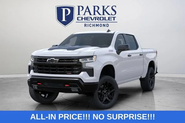 New 2026 Summit White Chevrolet LT Trail Boss image 3
