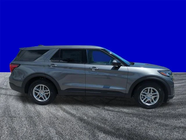 New 2026 Carbonized Gray Metallic Ford Active 100A image 3