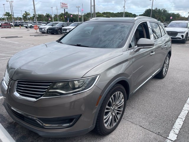 2017 Lincoln MKX
