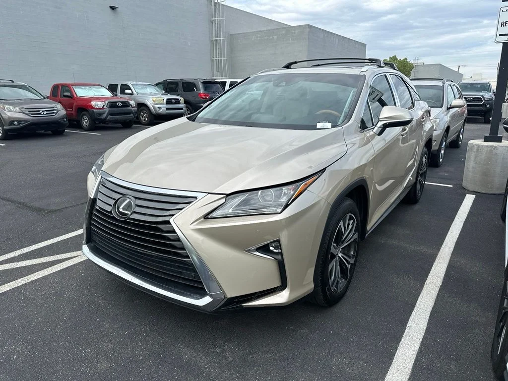 Used 2018 Beige Lexus 350 image 3