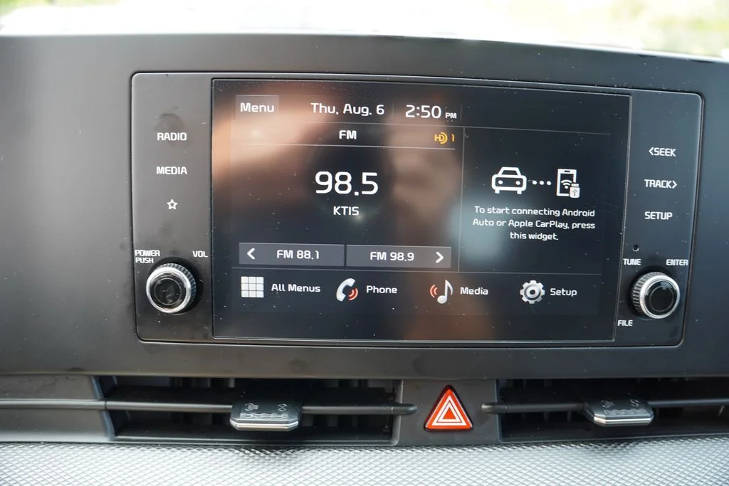 Used 2023 Ebony Black Kia LX image 5