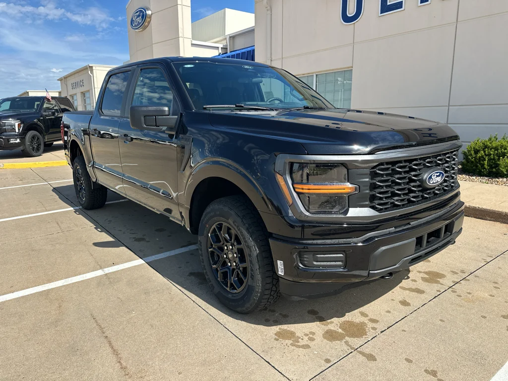 New 2026 Agate Black Metallic Ford STX® image 2