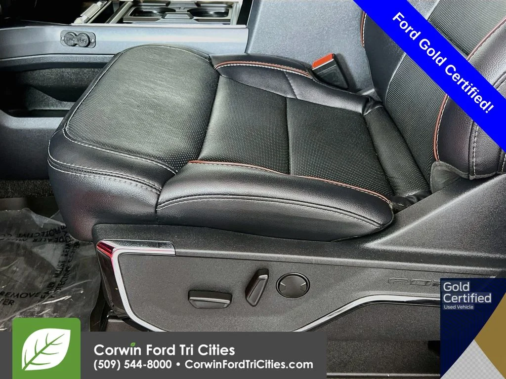 Certified Used 2024 Black Ford Lariat image 23