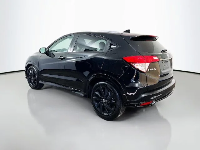 Used 2021 Crystal Black Pearl Honda Sport image 7