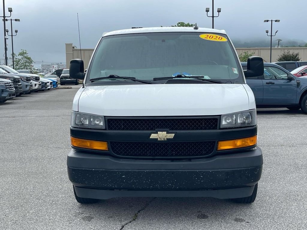 Used 2020 Summit White Chevrolet Work Van image 8