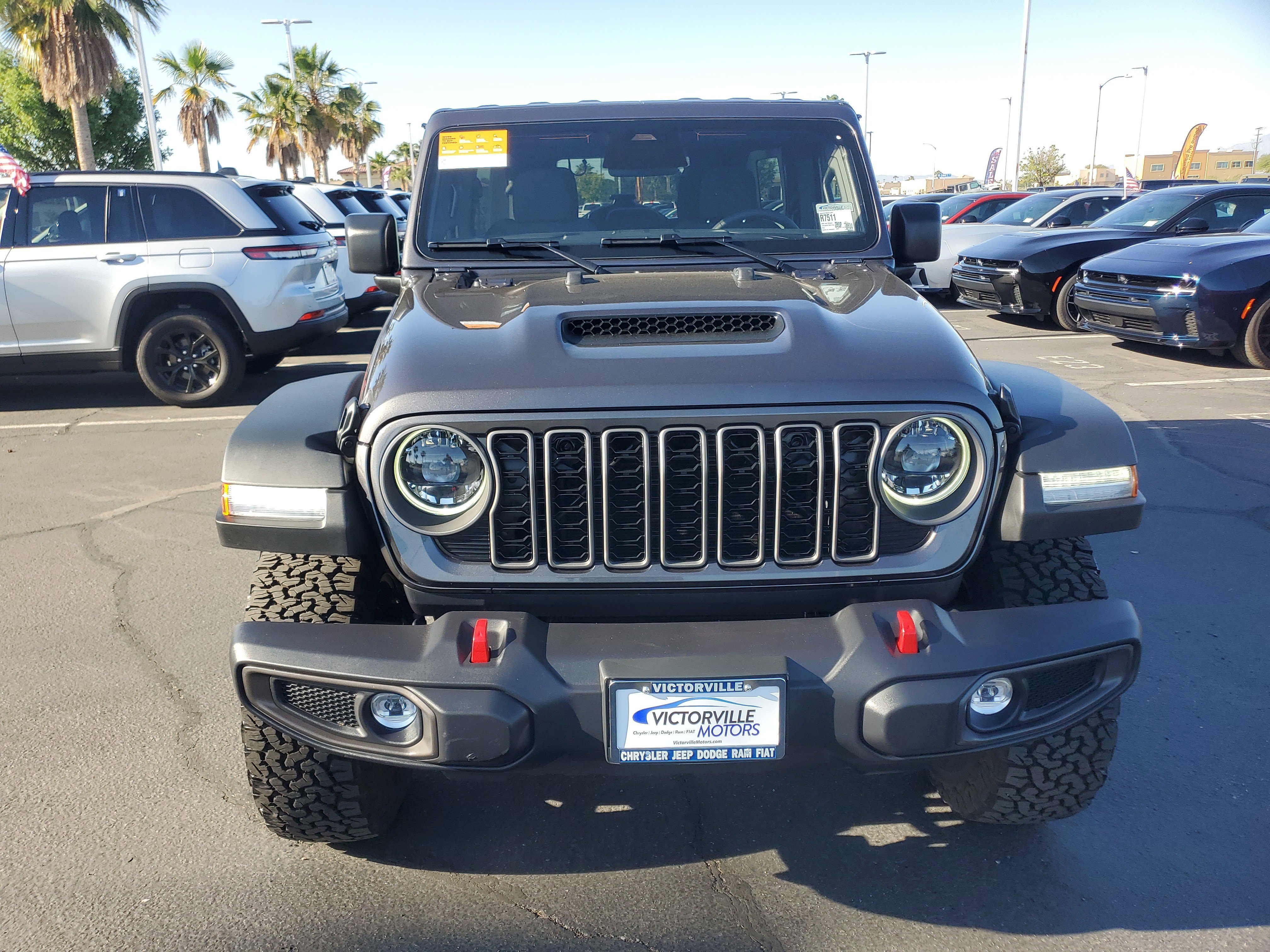 Certified Used 2026 Gray Jeep Rubicon image 8
