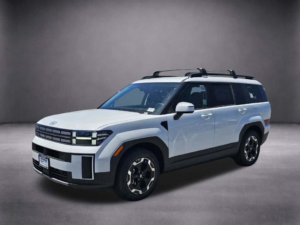 New 2026 White Hyundai SEL image 2