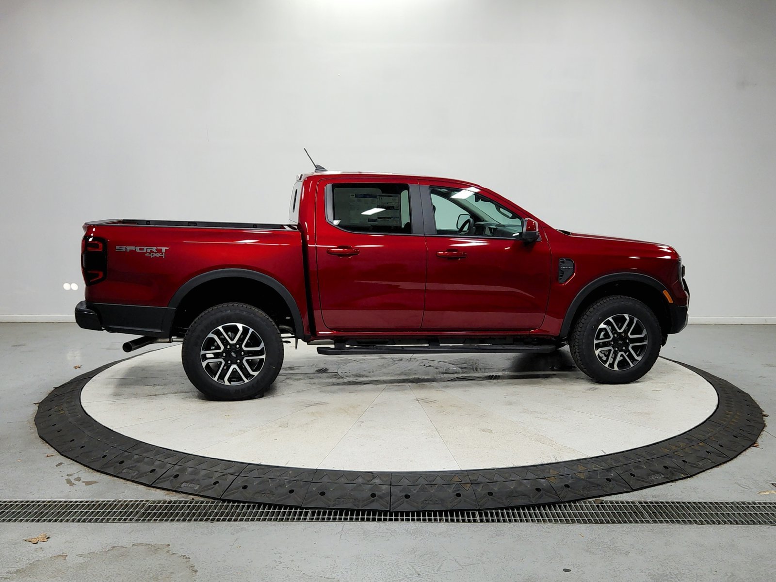 New 2026 Ruby Red Metallic Tinted Clearcoat Ford Lariat® image 9